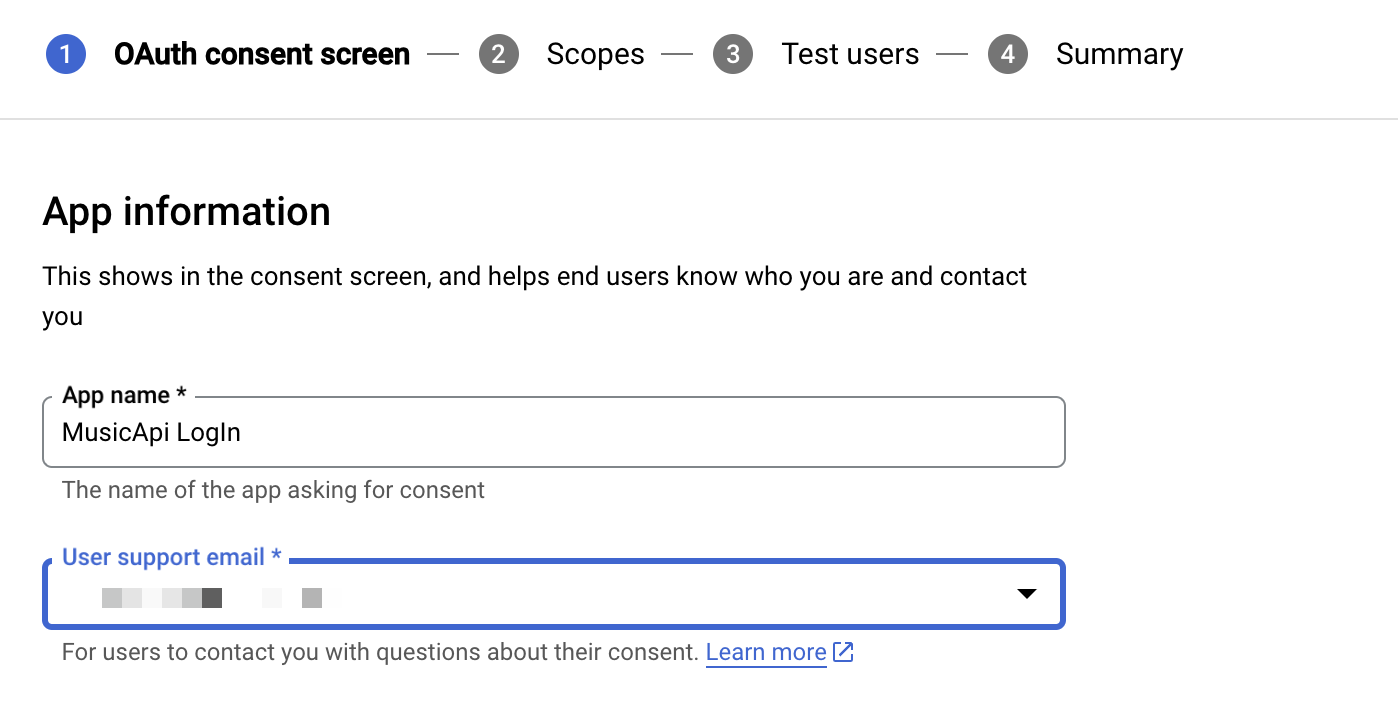 Example Youtube Configure Consent1
